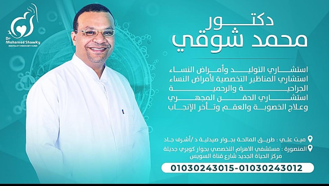 محمد شوقي المرسى الحديدى